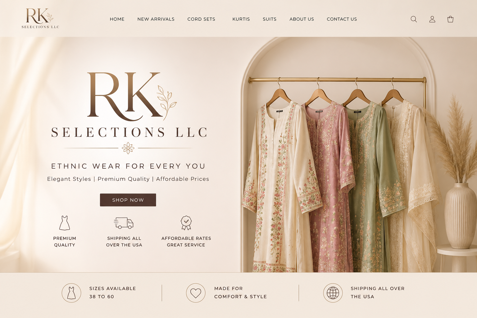 Home page