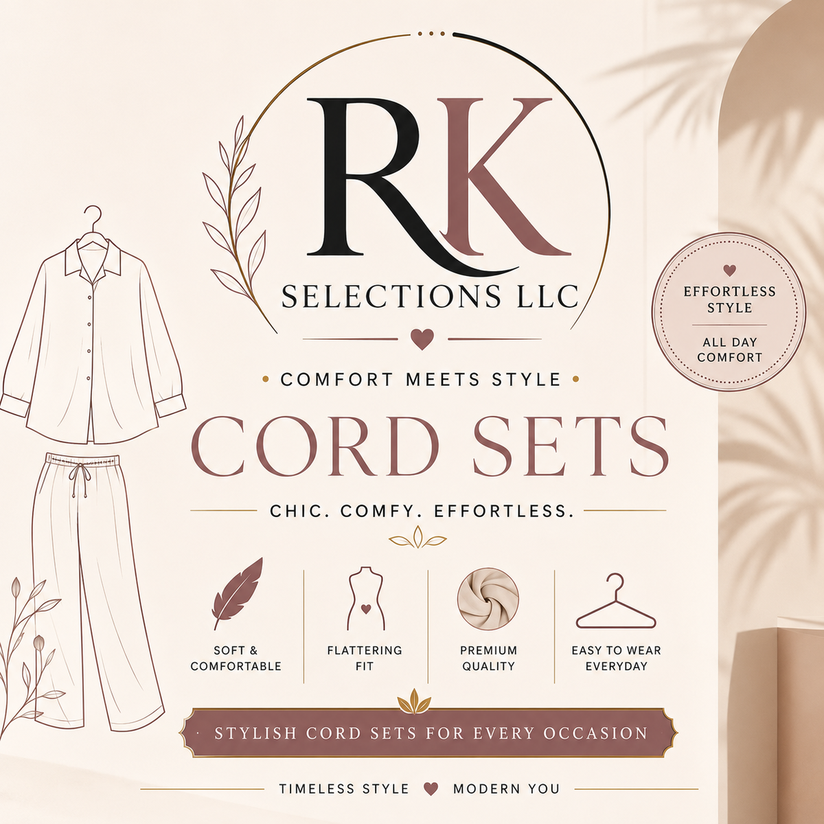 Cord sets