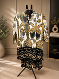 Plus size German Rayon 2pc CORD SET