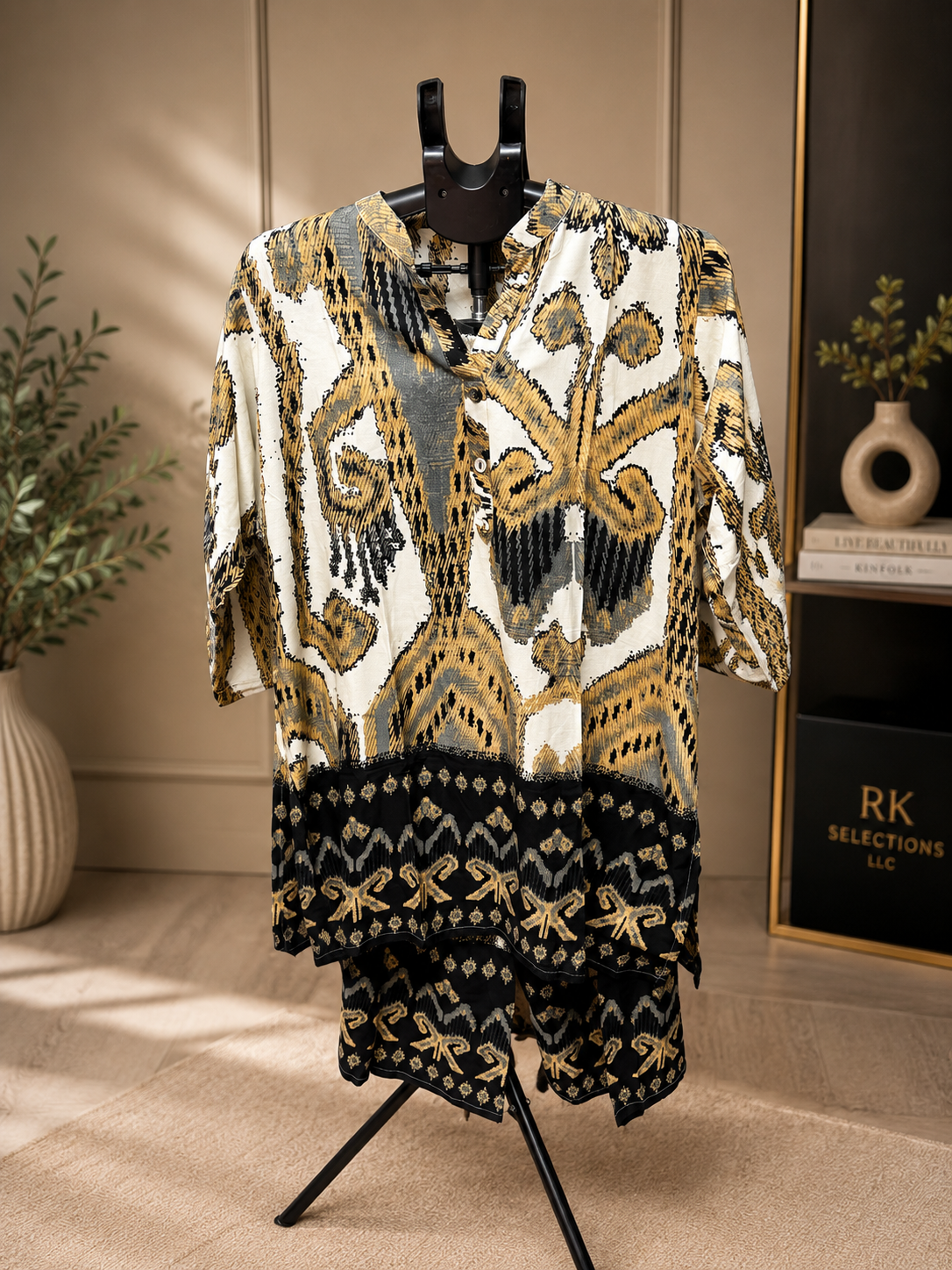Plus size German Rayon 2pc CORD SET
