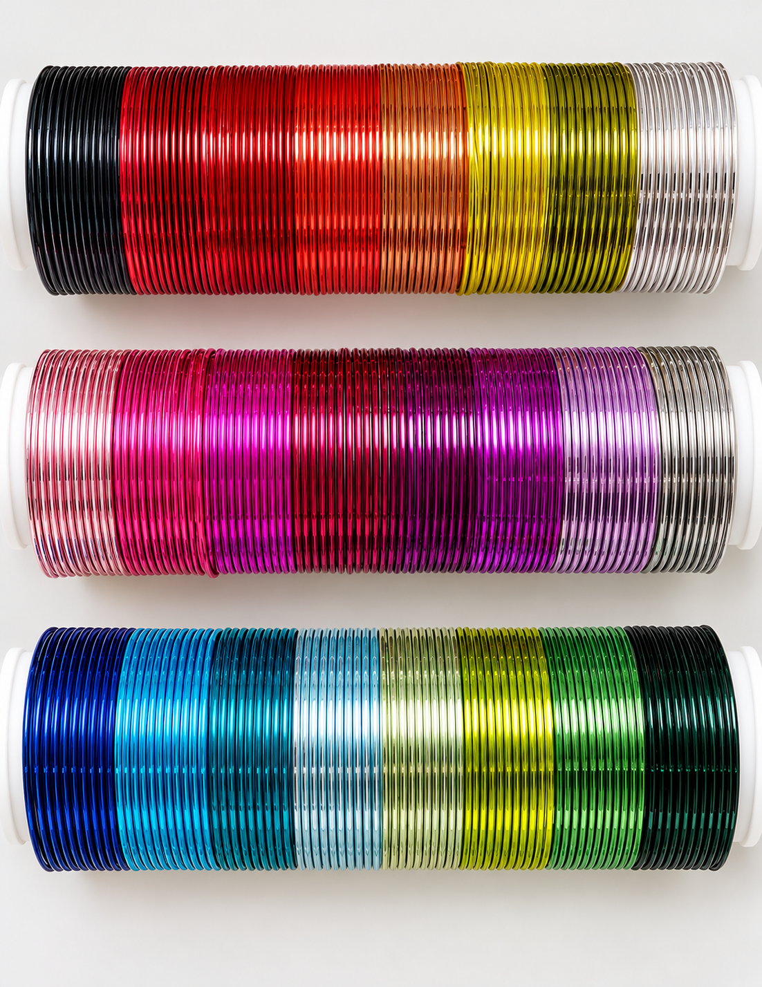 ALISA METALLIC BANGLES
