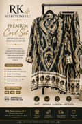 Plus size Cord Set
