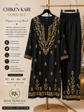 Ombré Golden black kari cord sets