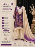 Purple Farshi suit